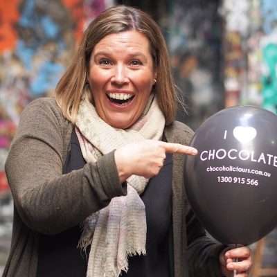 Amanda - Chocolate Tour Guide in Melbourne