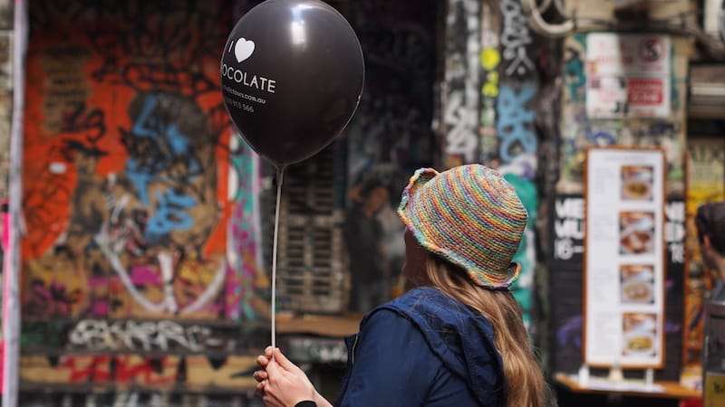 Melbourne Lanes and Arcades Private Chocolate Walking Tour