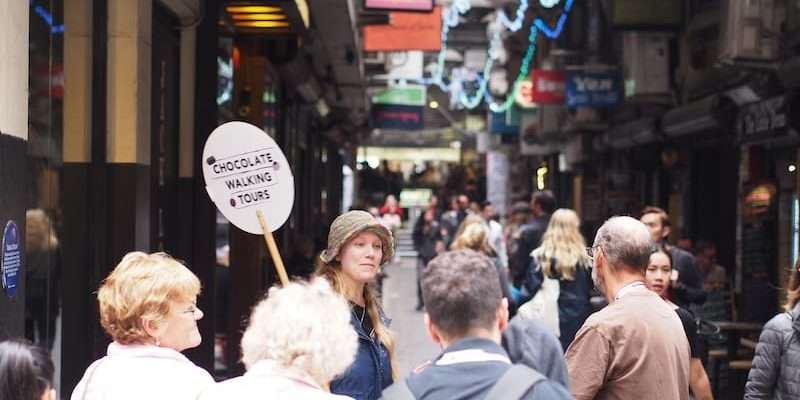 Melbourne Lanes & Arcades Chocolate & Dessert Walking Tour