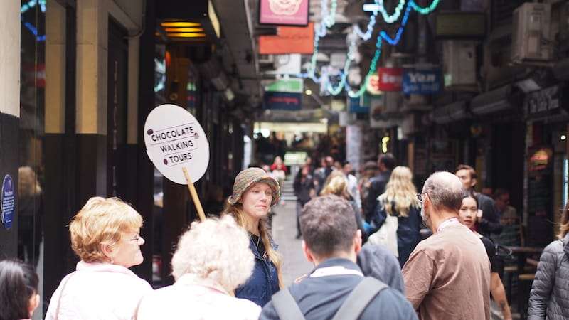 Corporate Chocolate Walking Tour