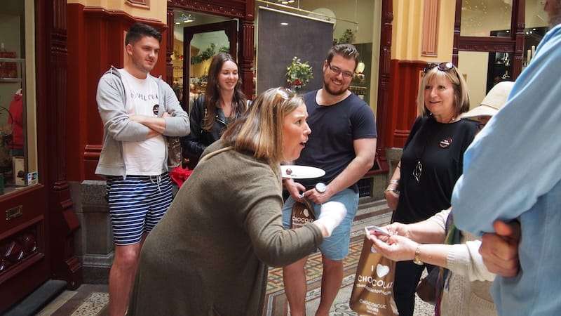 Melbourne City Private Chocolate Walking Tour