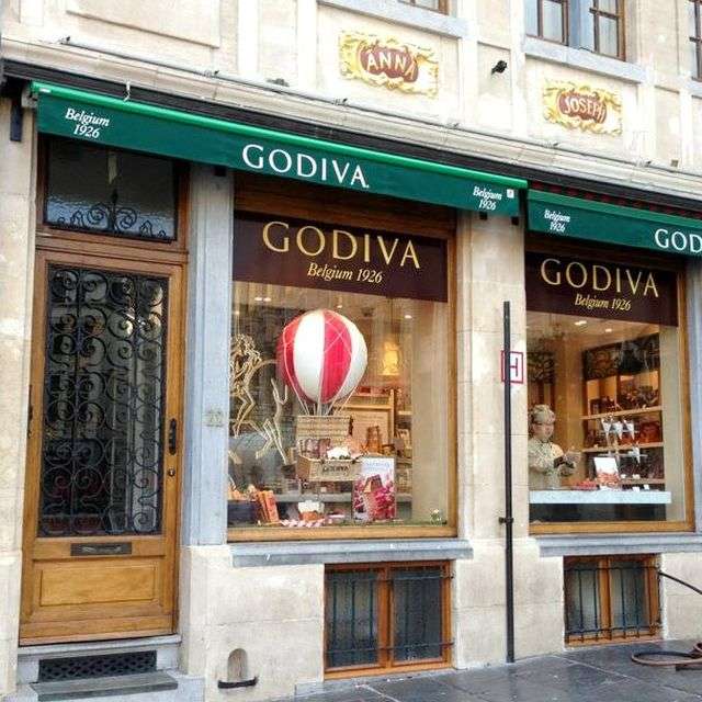 Godiva Belgium