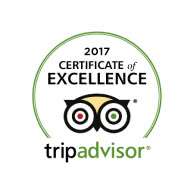 Trip Advisor Certificate of Excellence - 2017pp