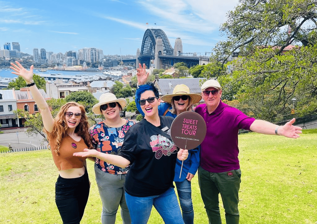 Sydney Sweet Treats Walking Tour of The Rocks & Circular Quay